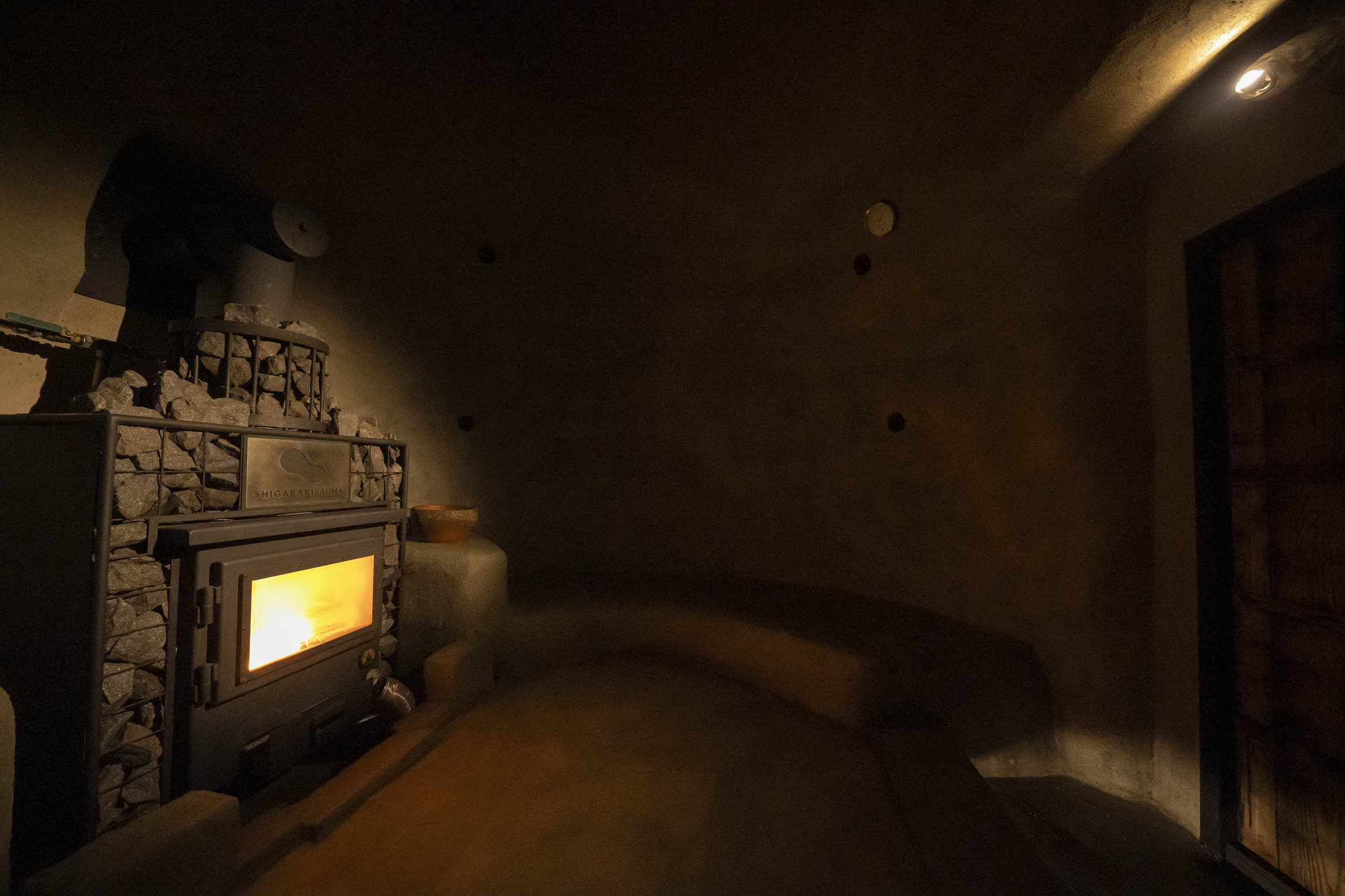 【サウナイキタイ】お茶のサウナ・土のサウナ付き素泊まりプラン