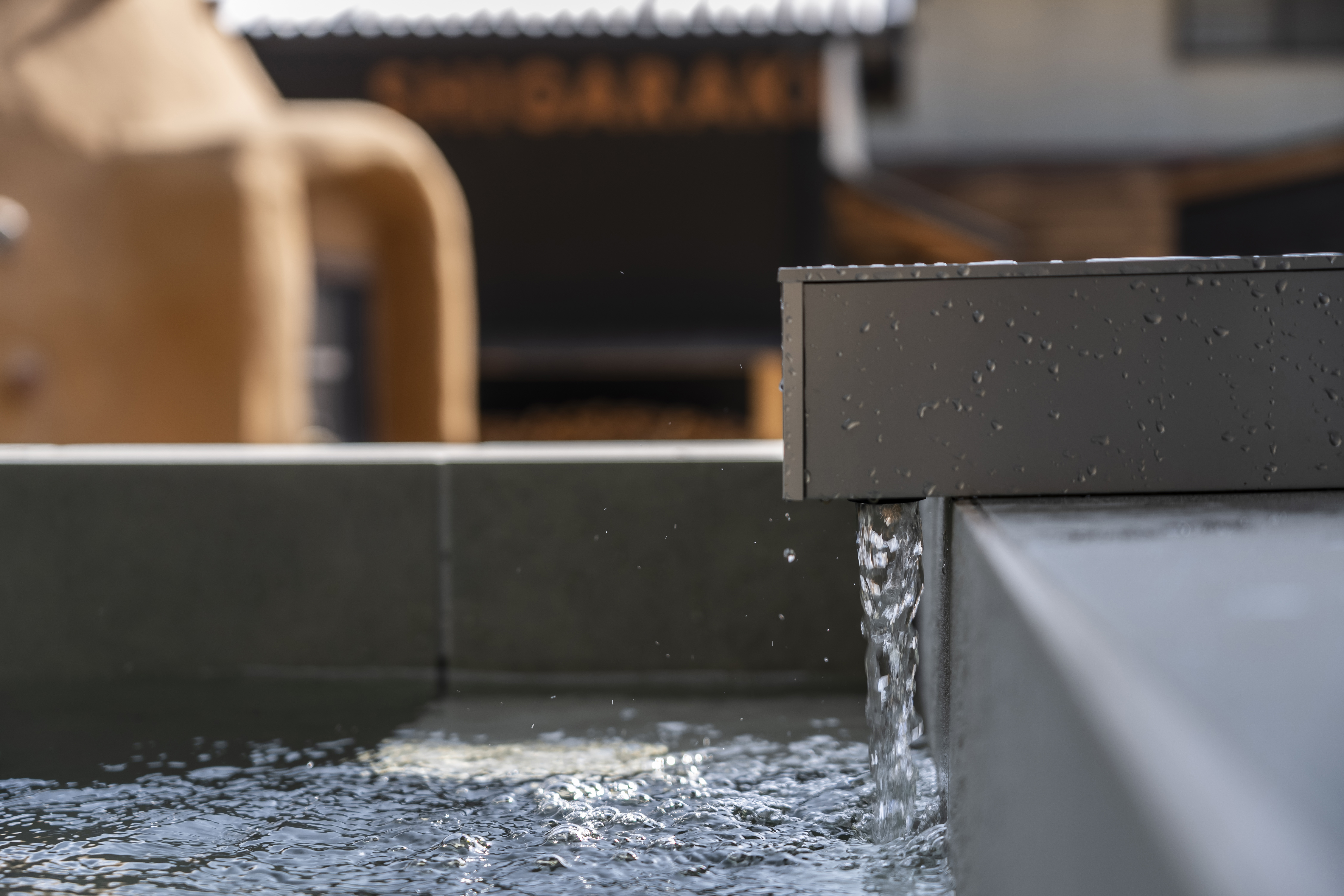 清らかな水風呂