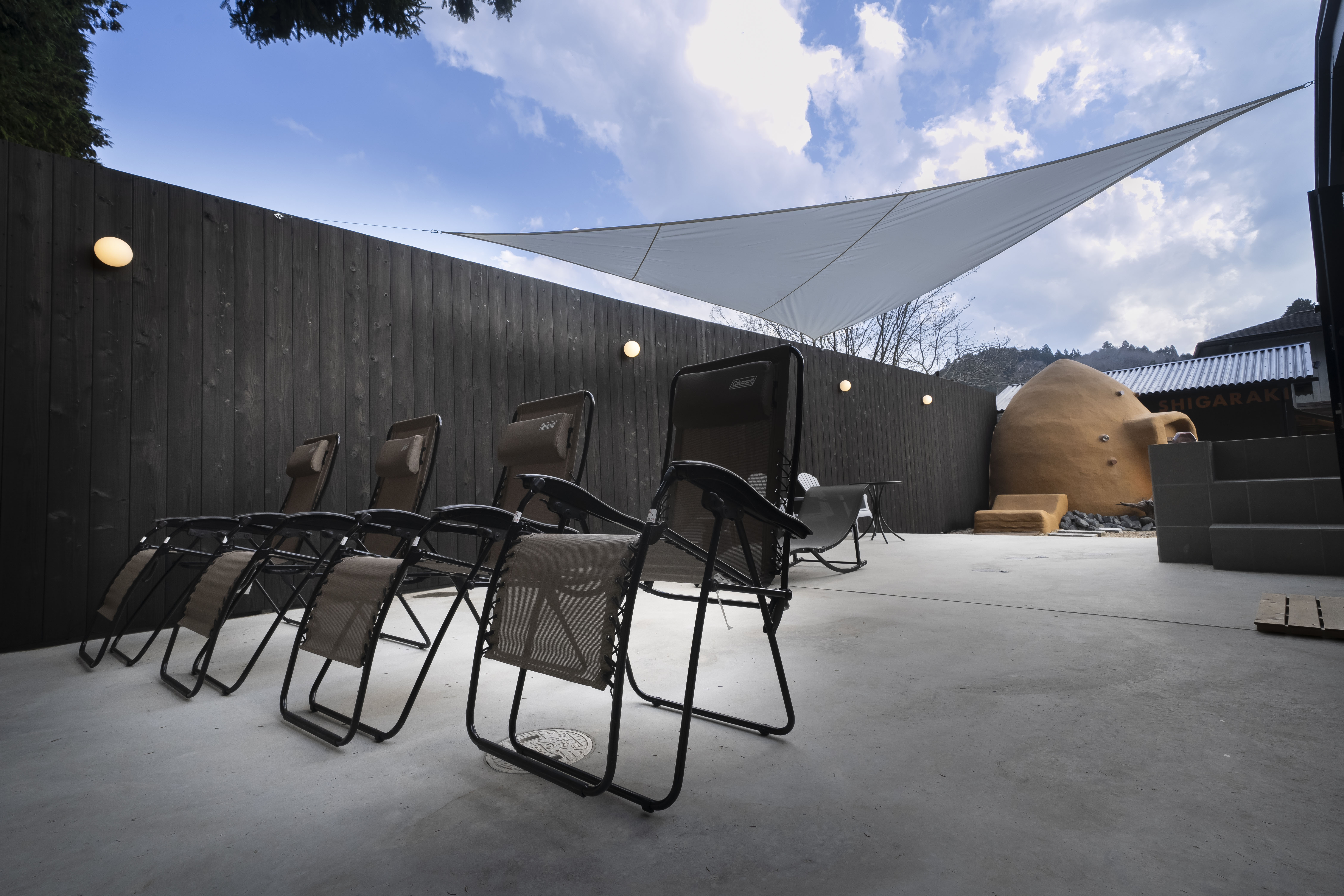 外気浴リラックスチェア