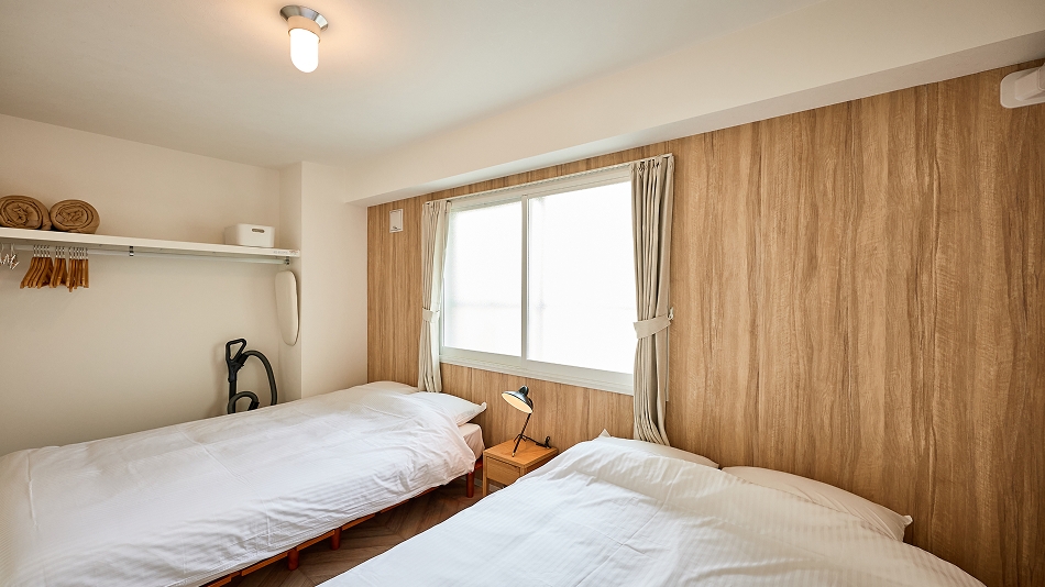 【連泊】素泊まりプラン ホテルより広々、家具家電つきのオシャレなお部屋でゆったり暮らすように泊まる