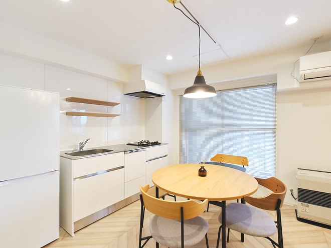 【連泊】札幌駅周辺！家具家電つきのオシャレなお部屋でゆったり暮らすように泊まる