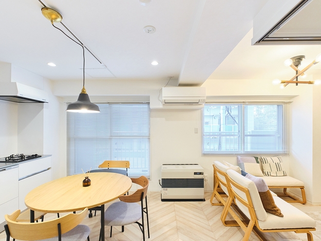 【連泊】札幌駅周辺！家具家電つきのオシャレなお部屋でゆったり暮らすように泊まる