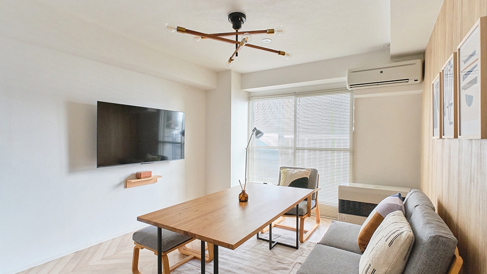 【１泊素泊まり】札幌駅周辺！家具家電つきのオシャレなお部屋でゆったり暮らすように泊まる