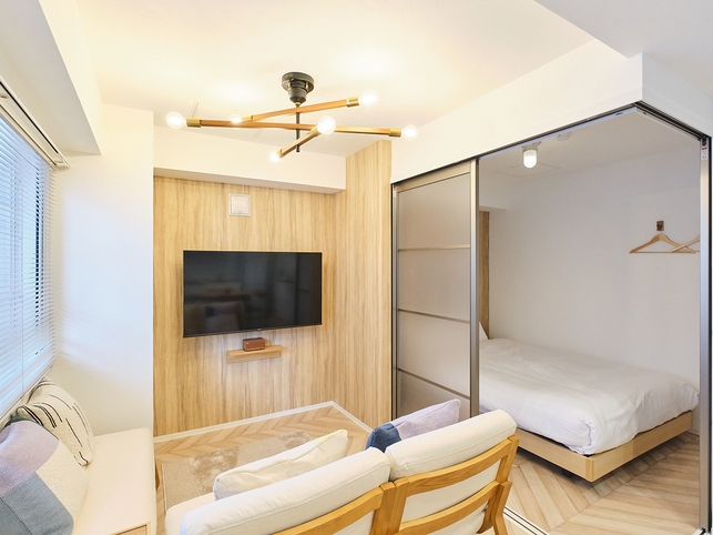 【連泊】札幌駅周辺！家具家電つきのオシャレなお部屋でゆったり暮らすように泊まる