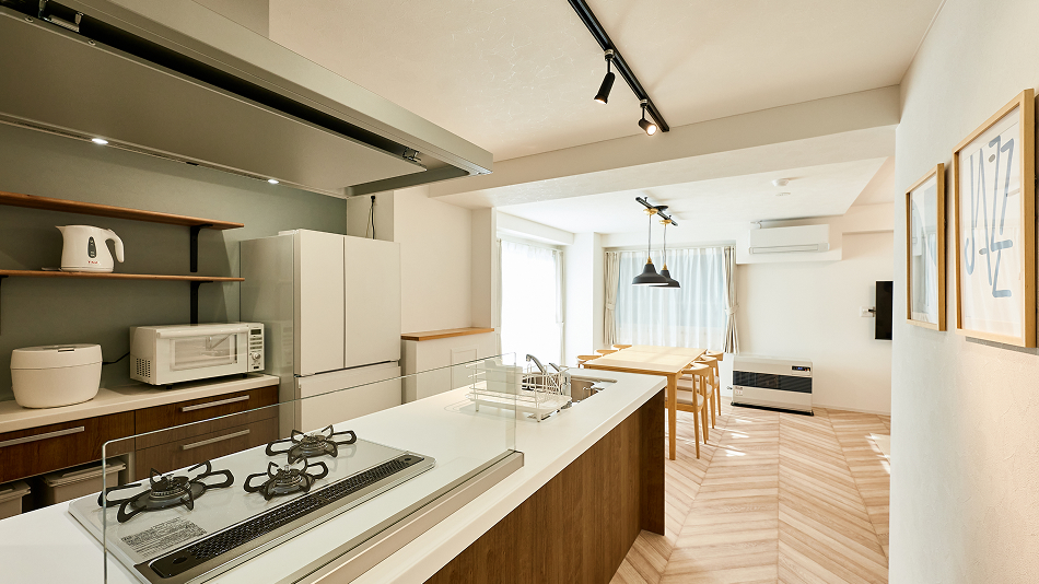 208　ナチュラルテイストのお洒落なインテリア空間