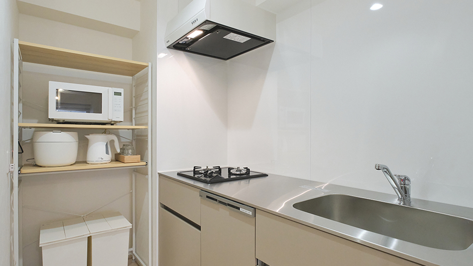 キッチン用品完備です