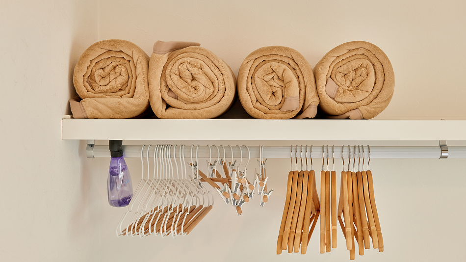 208◆クローゼット、ハンガー