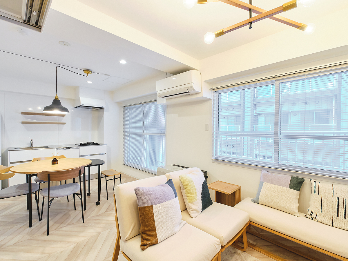 308　リビングルーム・ダイニング