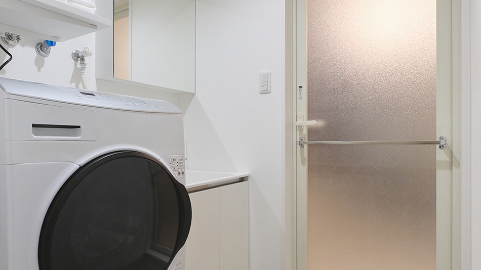 201　脱衣スペース・ランドリー