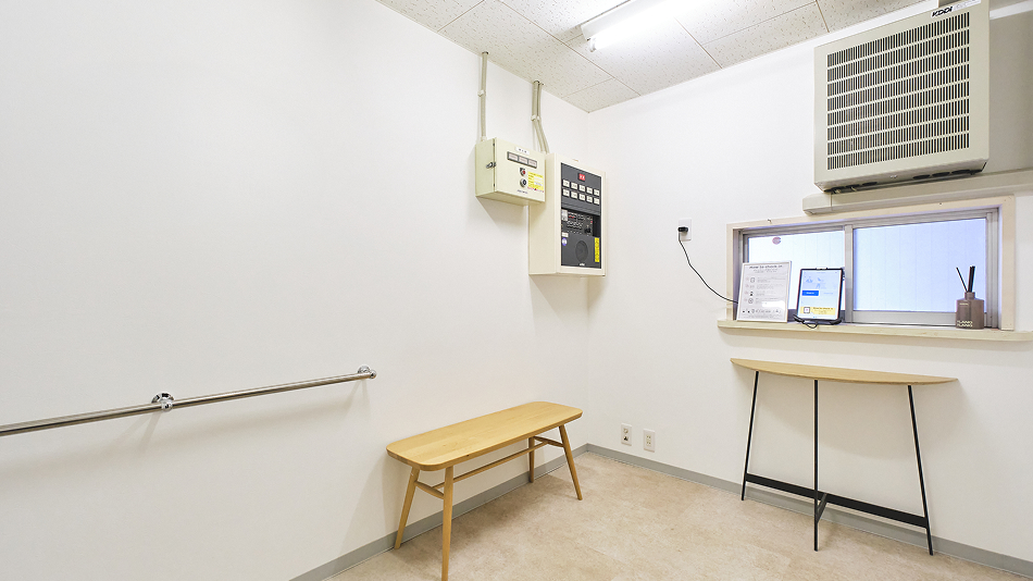 チェックインタブレット