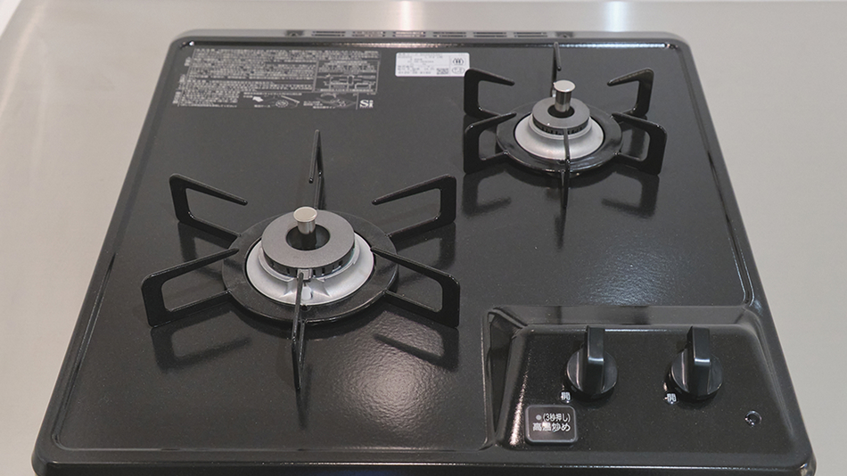201　ガスコンロ