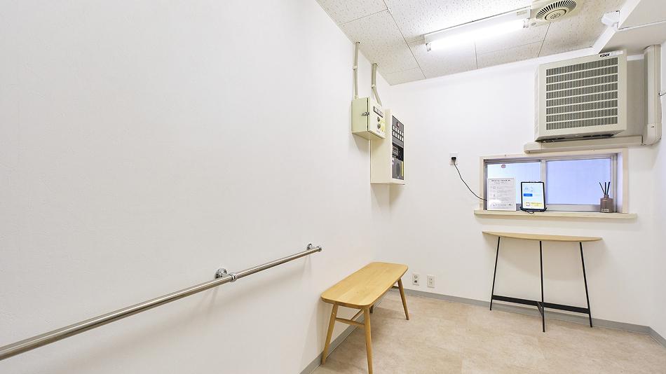 チェックインタブレット