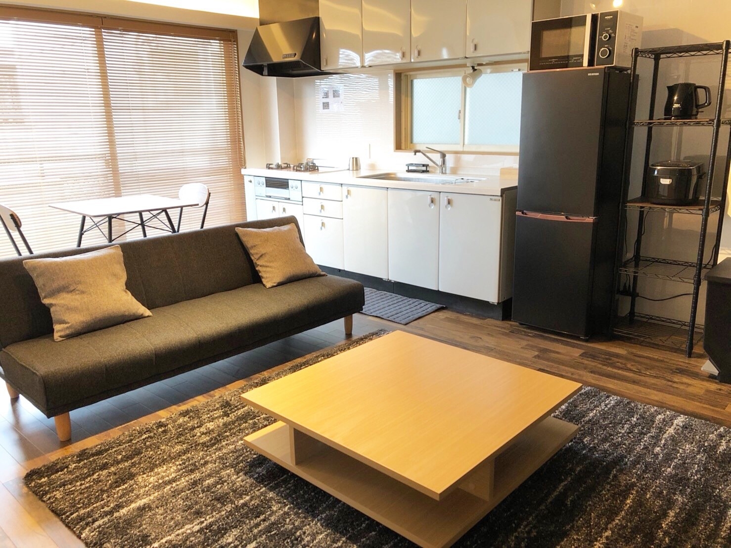 Chill Inn 方南〜2LDKデザイナーズ駐車場付き一軒家/Wi-Fi完備/素泊まりプラン