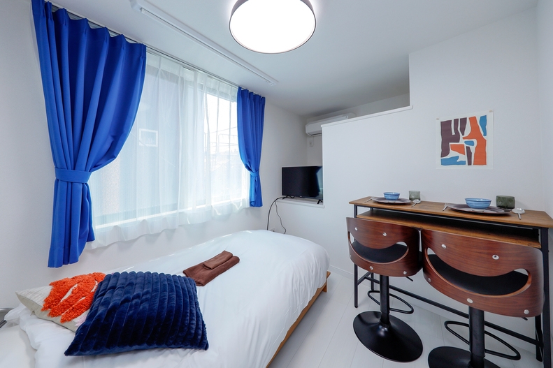 2001＊貸切利用/Wi-Fi完備/戸越銀座駅~徒歩2分・戸越駅~徒歩5分/最大2名利用/素泊まり