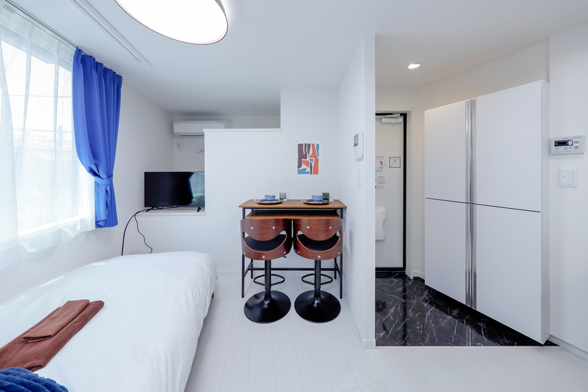 2001＊貸切利用/Wi-Fi完備/戸越銀座駅~徒歩2分・戸越駅~徒歩5分/最大2名利用/素泊まり