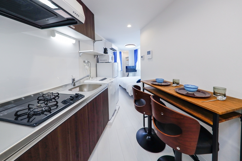 3002＊貸切利用/Wi-Fi完備/戸越銀座駅~徒歩2分・戸越駅~徒歩5分/最大2名利用/素泊まり