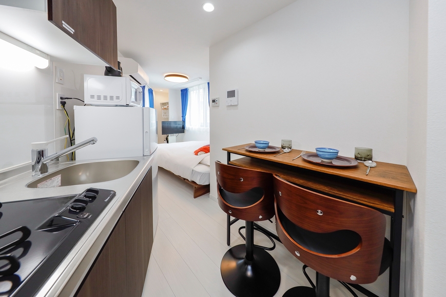 2002＊貸切利用/Wi-Fi完備/戸越銀座駅~徒歩2分・戸越駅~徒歩5分/最大2名利用/素泊まり