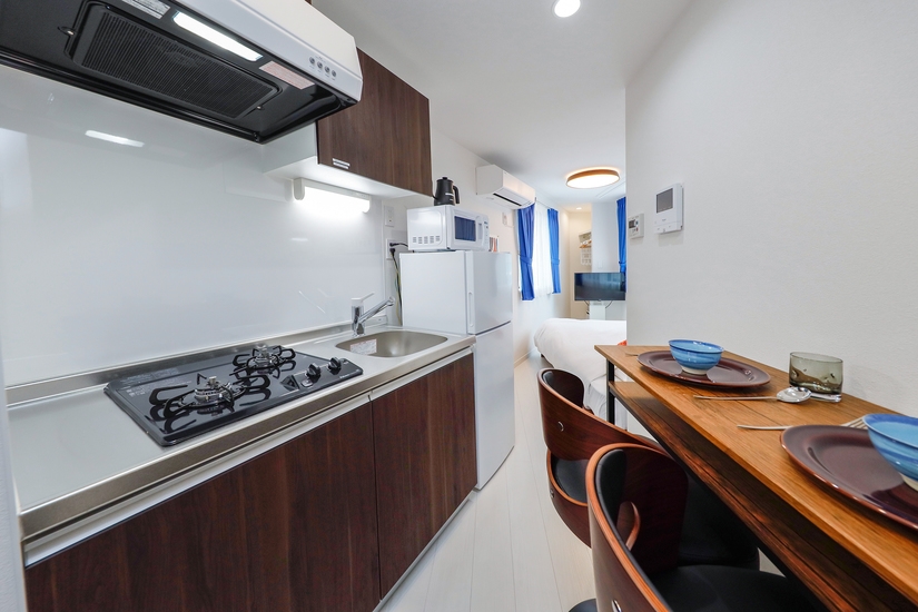 2002＊貸切利用/Wi-Fi完備/戸越銀座駅~徒歩2分・戸越駅~徒歩5分/最大2名利用/素泊まり