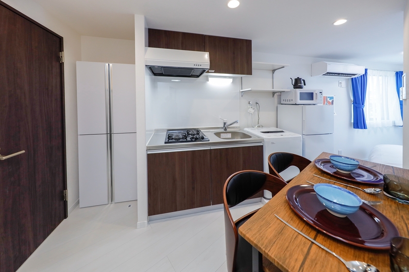 3002＊貸切利用/Wi-Fi完備/戸越銀座駅~徒歩2分・戸越駅~徒歩5分/最大2名利用/素泊まり