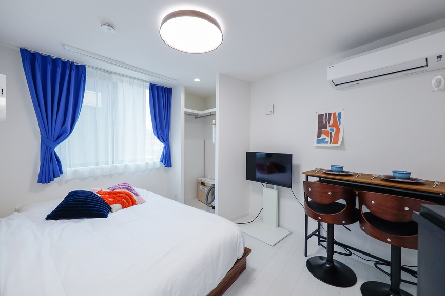 1001/3001＊貸切利用/Wi-Fi完備/戸越銀座駅~2分・戸越駅~徒歩5分/最大2名/素泊まり