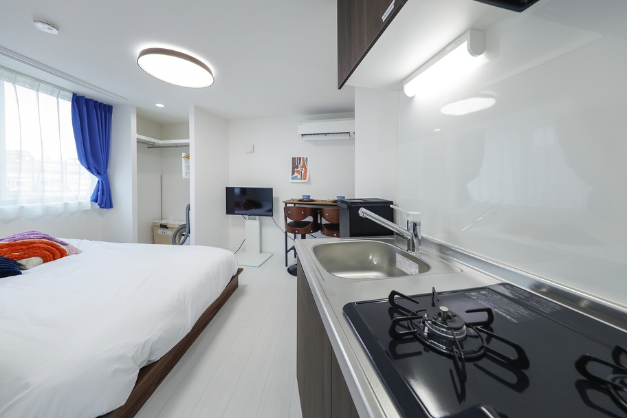 1001/3001＊貸切利用/Wi-Fi完備/戸越銀座駅~2分・戸越駅~徒歩5分/最大2名/素泊まり