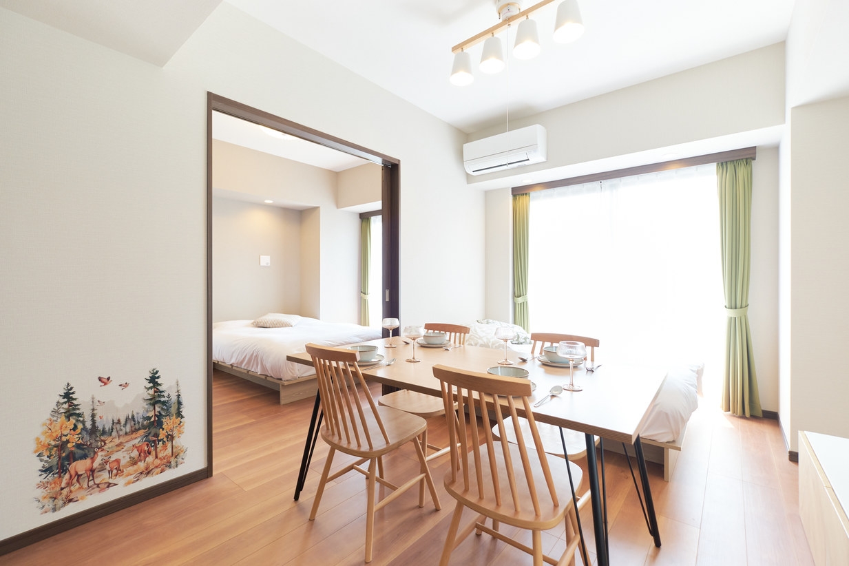 所吾妻橋駅~徒歩2分/Wi-Fi完備/好立地/最大4名利用可能/禁煙