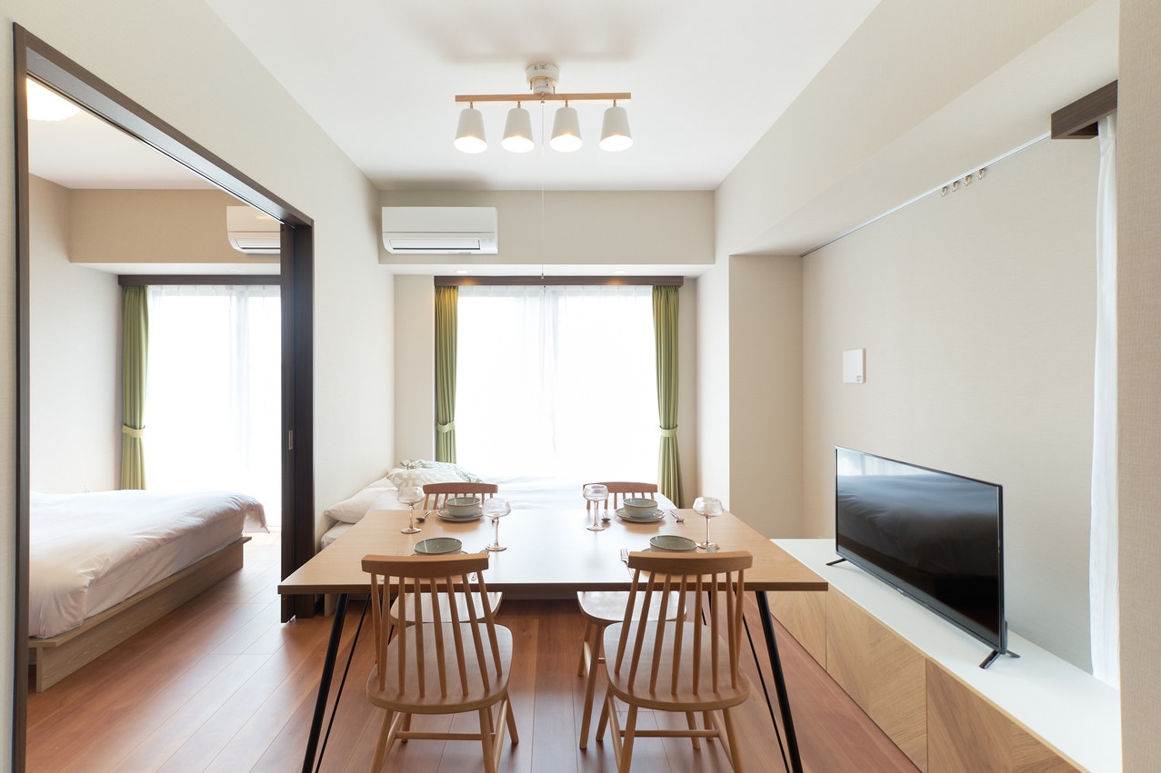 所吾妻橋駅~徒歩2分/Wi-Fi完備/好立地/最大4名利用可能/禁煙