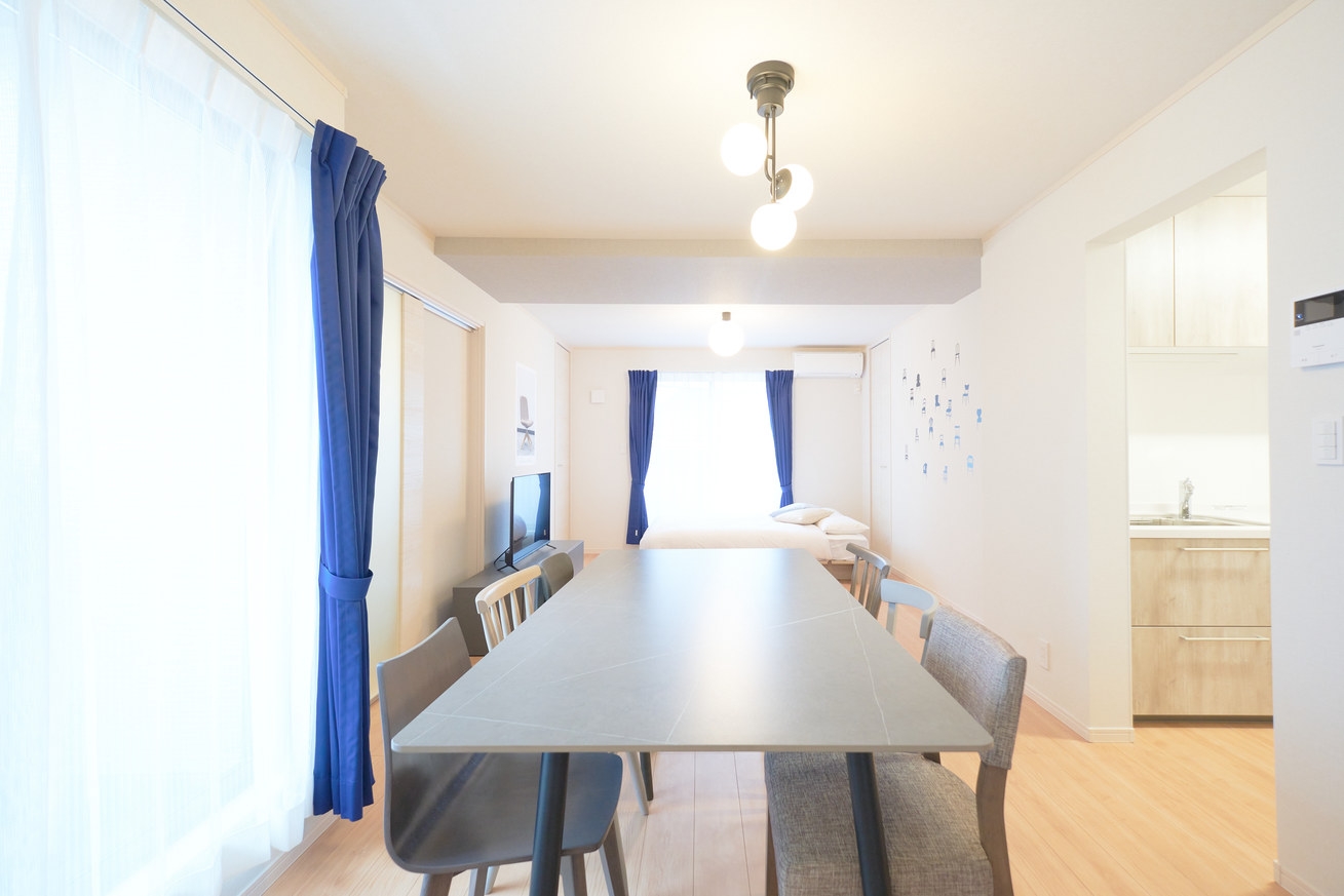 B*小岩駅~徒歩4分/ディズニーランドまで車で25分/新築/最大6名/Wi-Fi