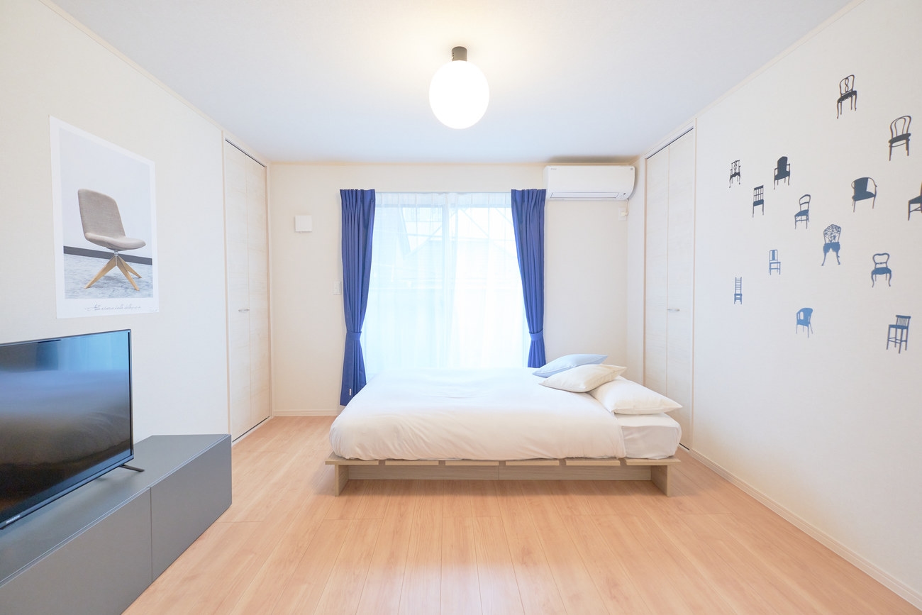 B*小岩駅~徒歩4分/ディズニーランドまで車で25分/新築/最大6名/Wi-Fi