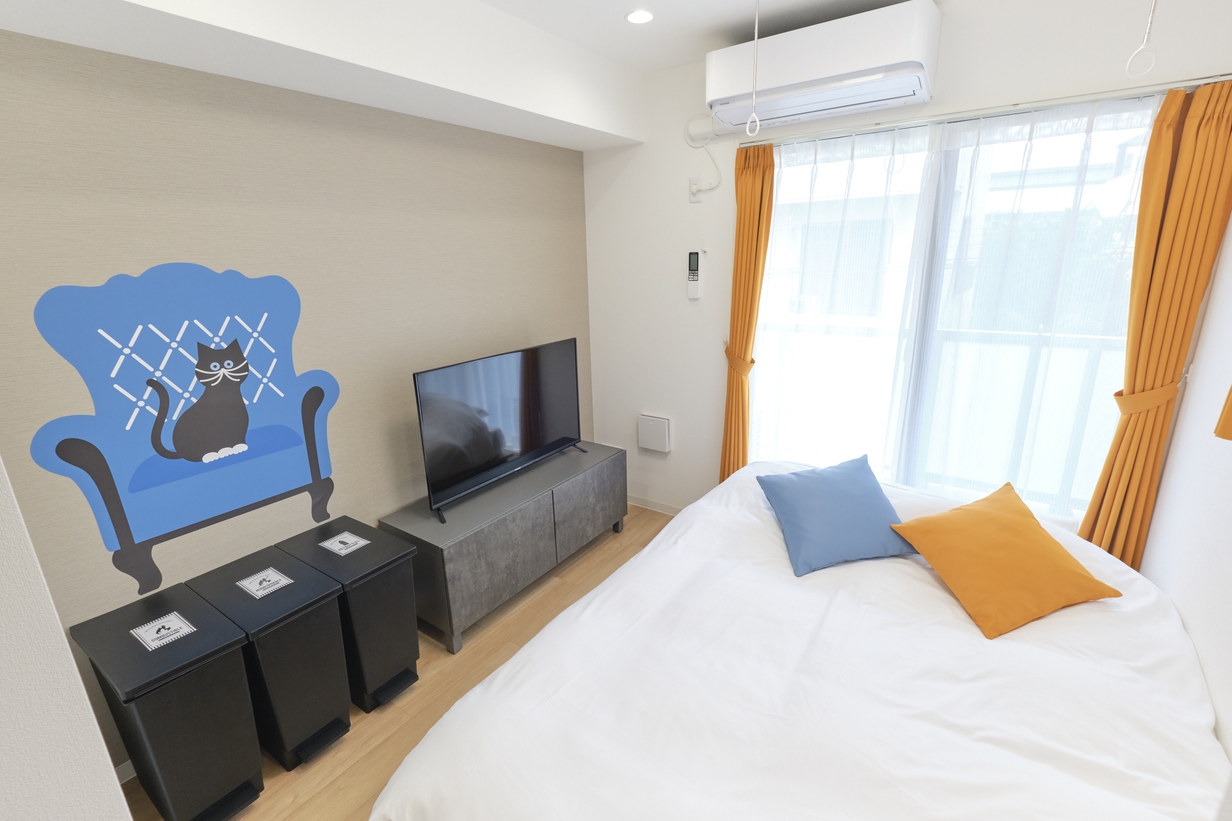 B*新小岩駅~徒歩9分/2名収容/Wi-Fi完備