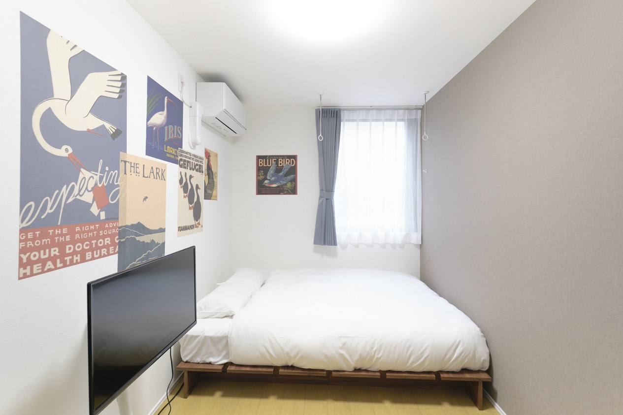 A-2*北池袋駅から徒歩圏内/アクセス抜群/2名収容/無料Wi-Fi