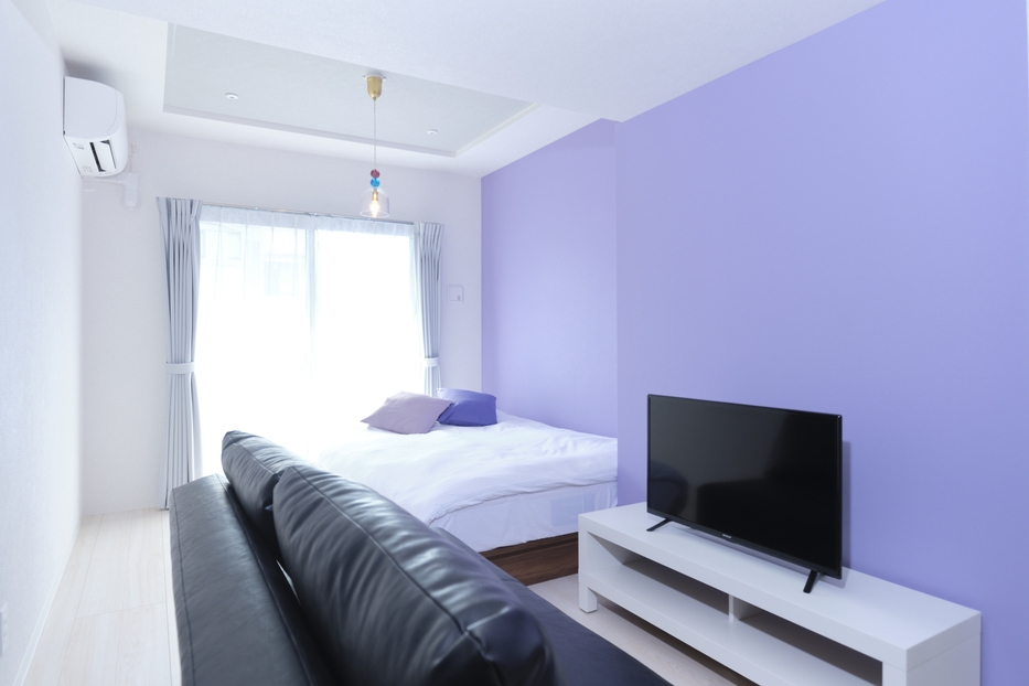 森下駅から徒歩2分/最大5名/新築好立地/Wi-Fi完備