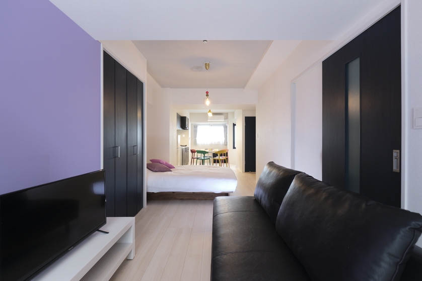 森下駅から徒歩2分/最大5名/新築好立地/Wi-Fi完備