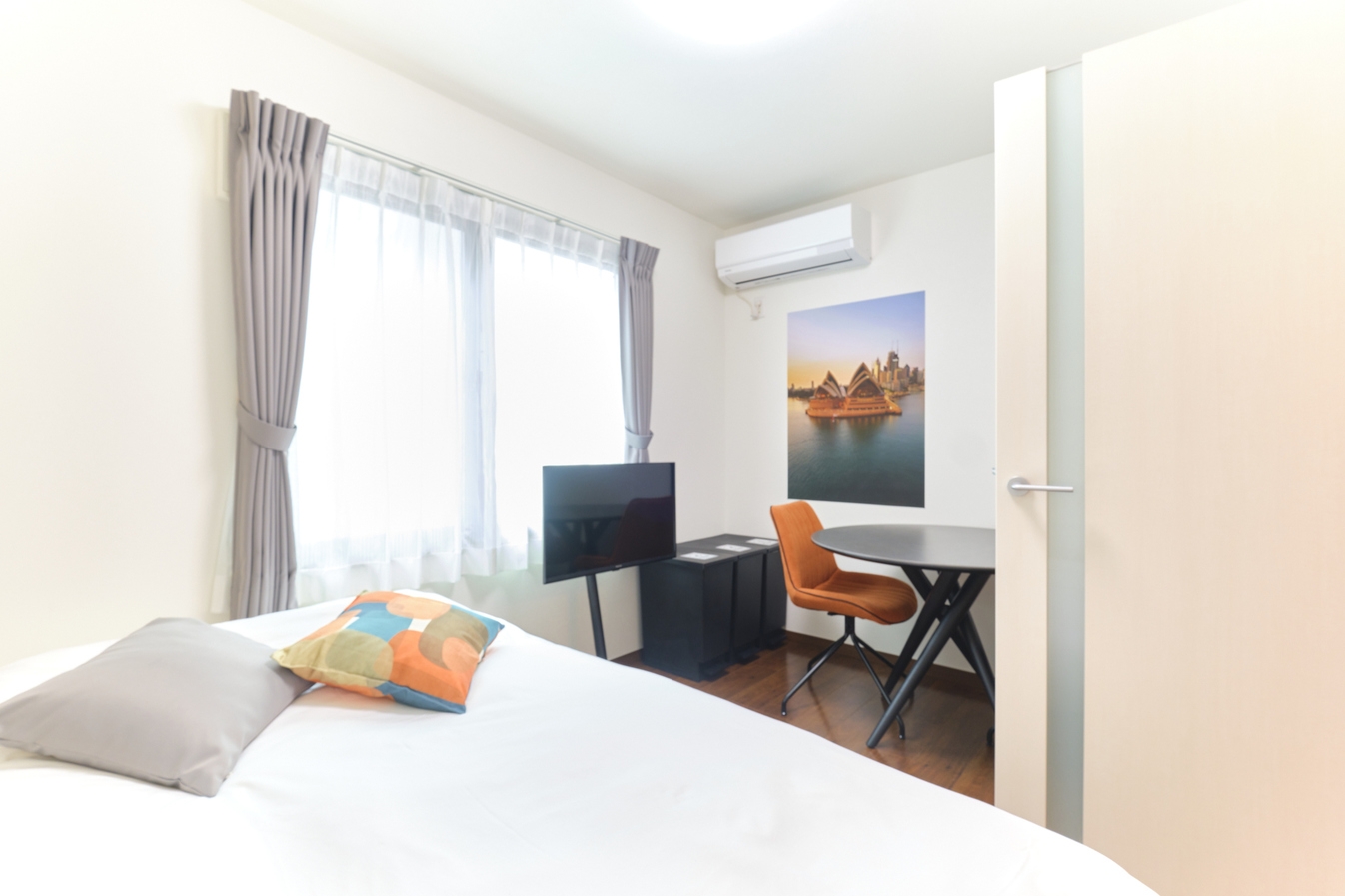 A*六郷土手駅から徒歩4分/新築/最大2名/羽田空港から電車約25分/Wi-Fi