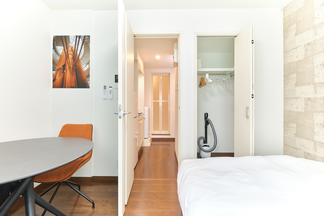 A*六郷土手駅から徒歩4分/新築/最大2名/羽田空港から電車約25分/Wi-Fi