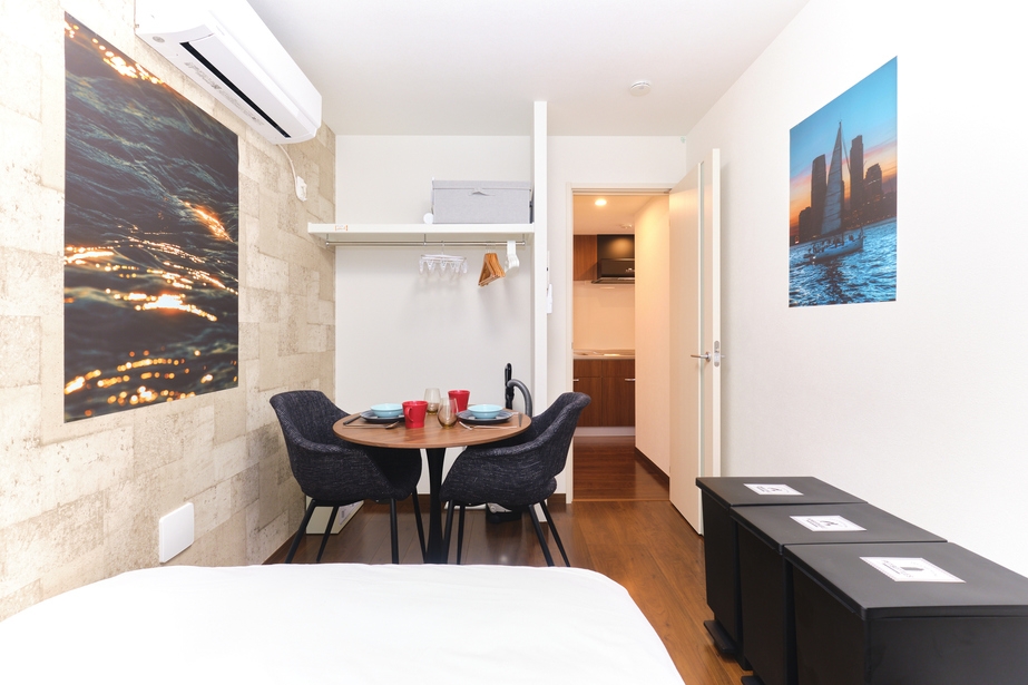 B*六郷土手駅から徒歩4分/新築/最大2名/羽田空港から電車約25分/Wi-Fi