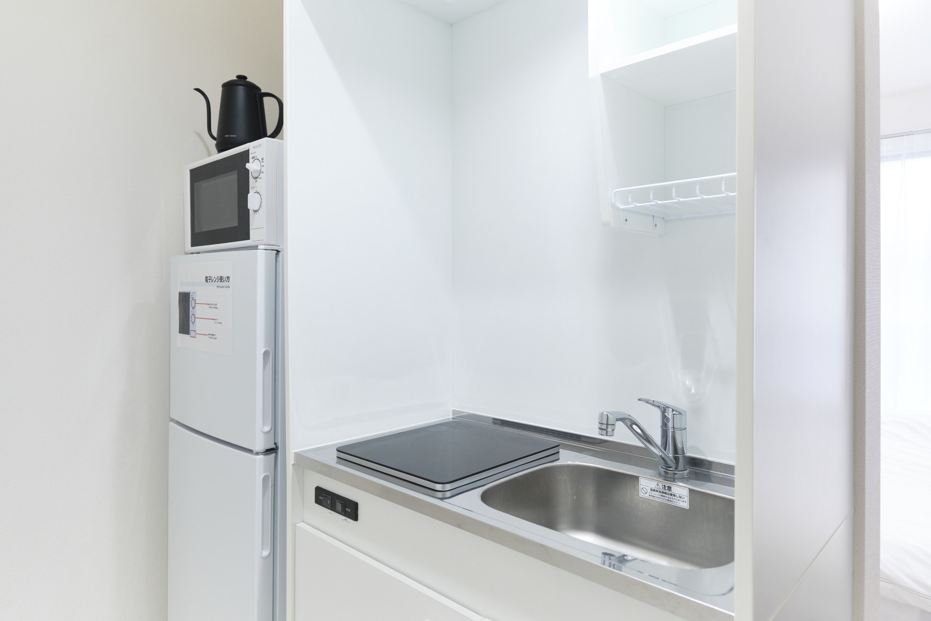 A-1*中延駅から徒歩2分/主要駅までのアクセス抜群/2名収容/Wi-Fi完備