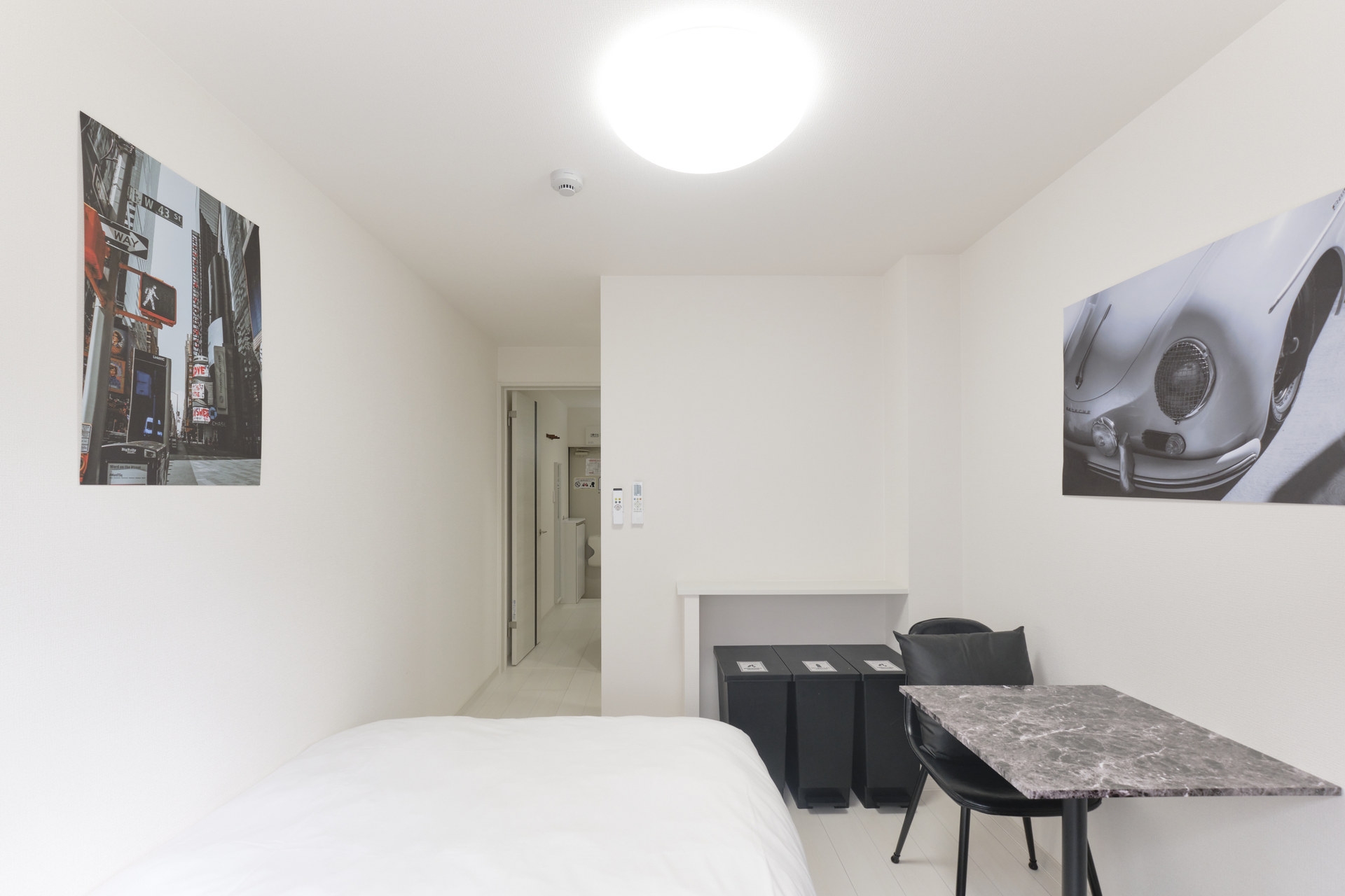 A-1*中延駅から徒歩2分/主要駅までのアクセス抜群/2名収容/Wi-Fi完備