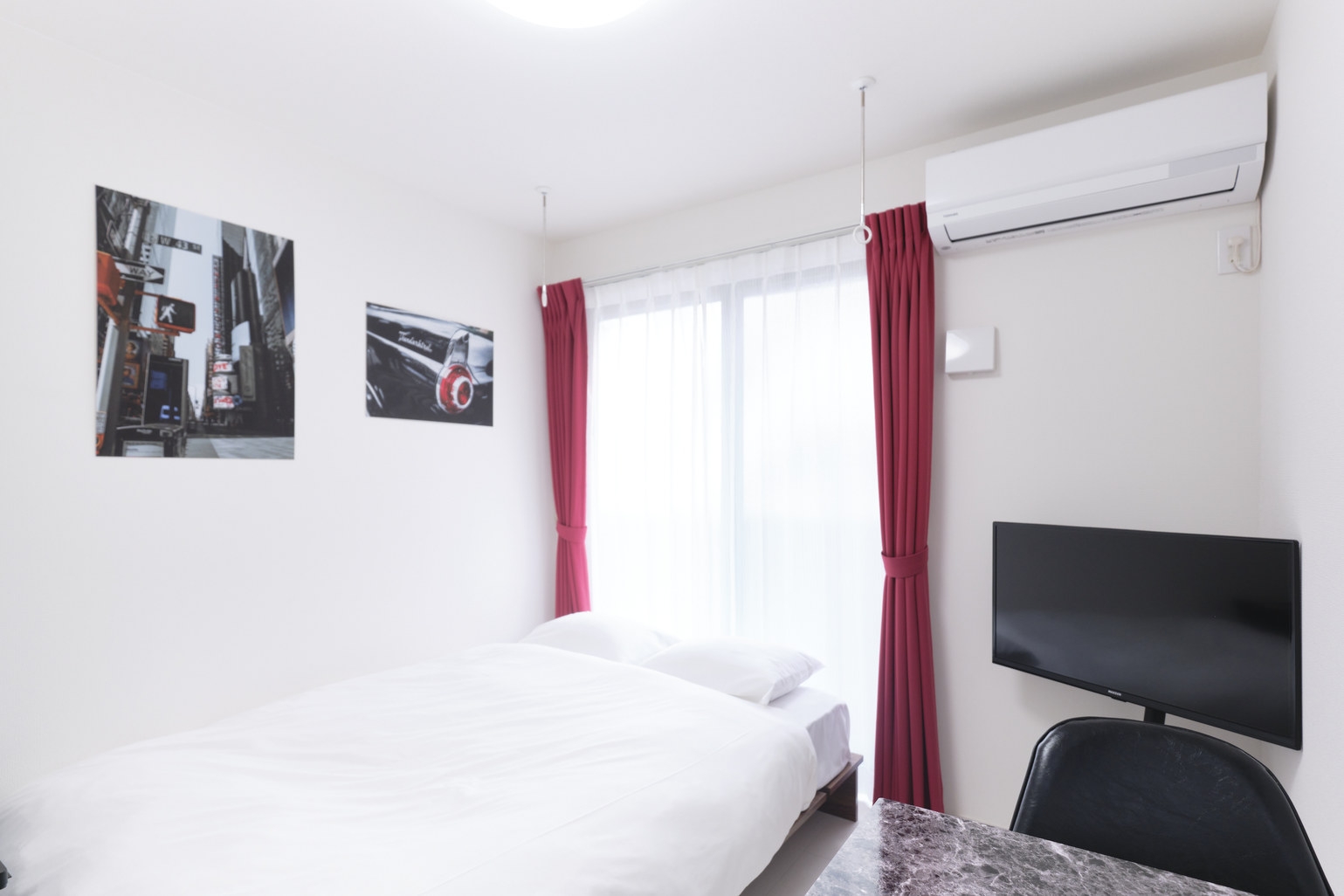 A-2*中延駅から徒歩2分/主要駅までのアクセス抜群/2名収容/Wi-Fi完備