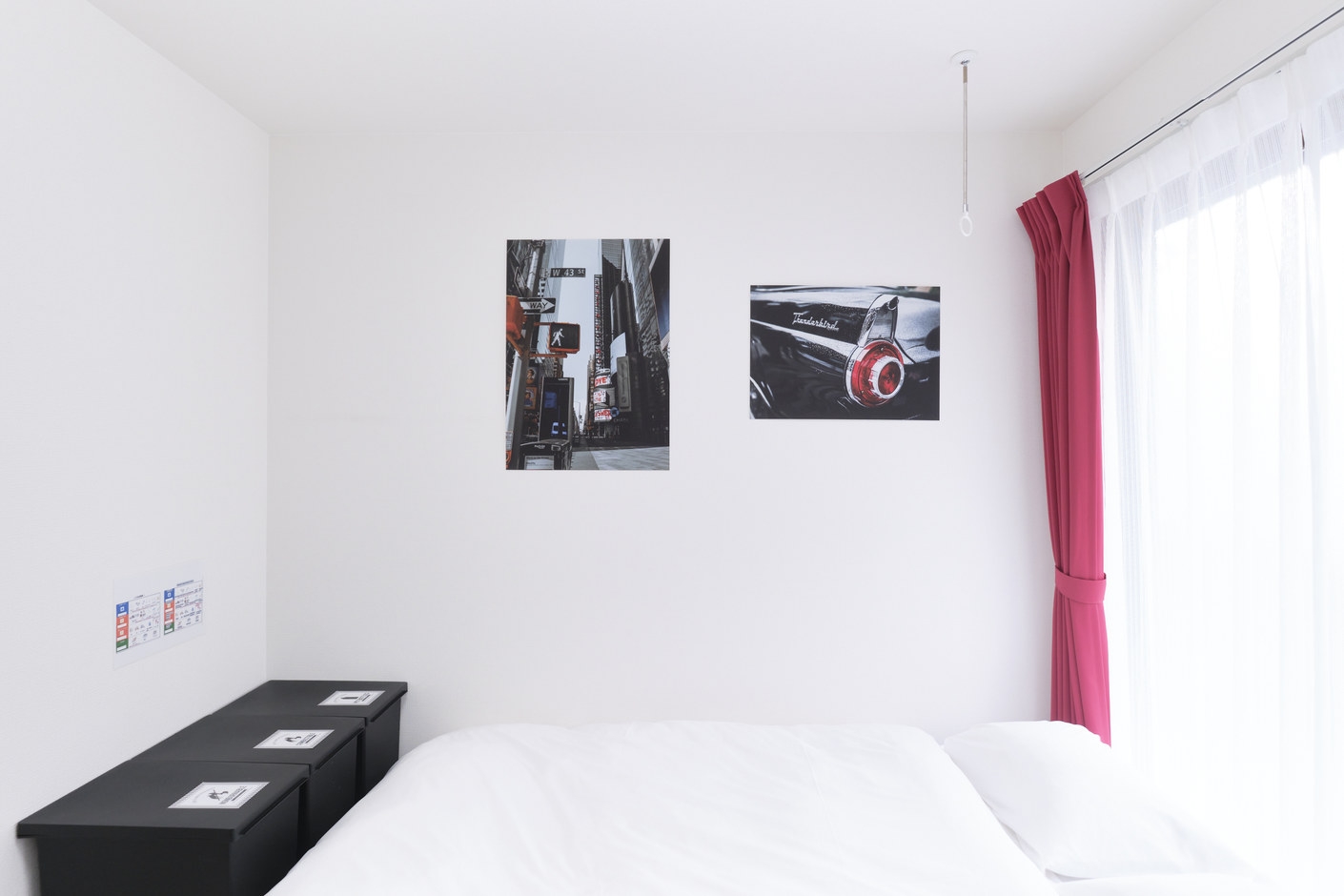 A-2*中延駅から徒歩2分/主要駅までのアクセス抜群/2名収容/Wi-Fi完備