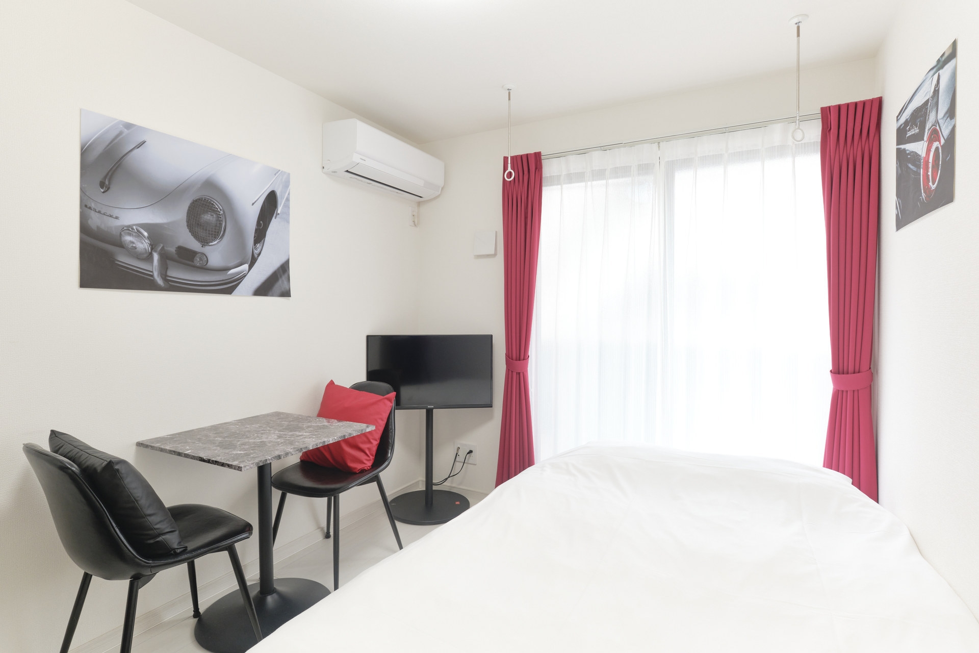 A-1*中延駅から徒歩2分/主要駅までのアクセス抜群/2名収容/Wi-Fi完備