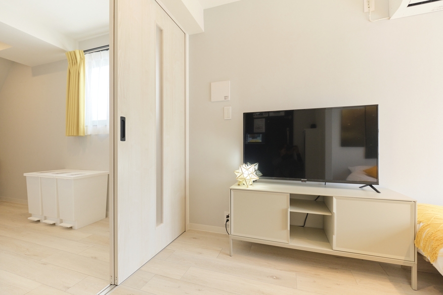 【マンスリー利用】2名収容/清澄白河駅から徒歩7分/Wi-Fi完備