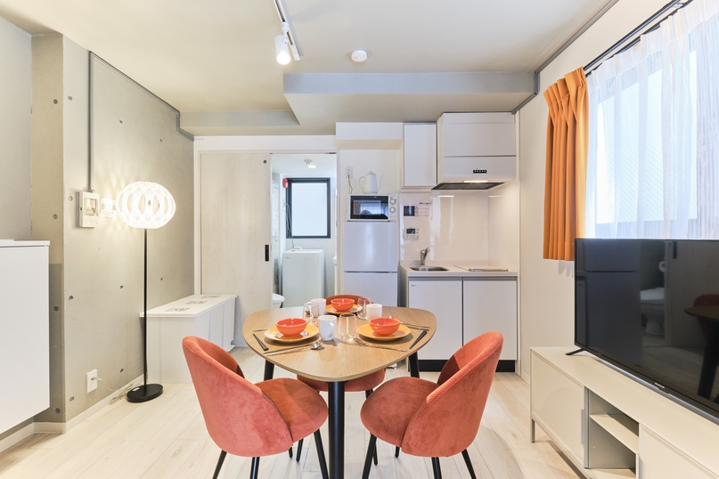 【B】清澄白河駅~7分/渋谷駅まで乗換なし/WiFi完備