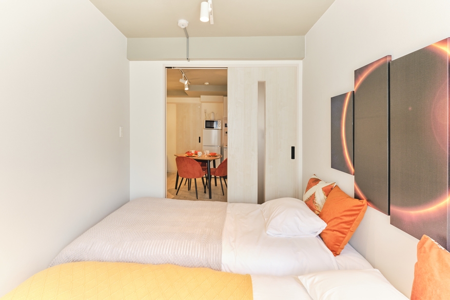 【B】清澄白河駅~7分/渋谷駅まで乗換なし/WiFi完備