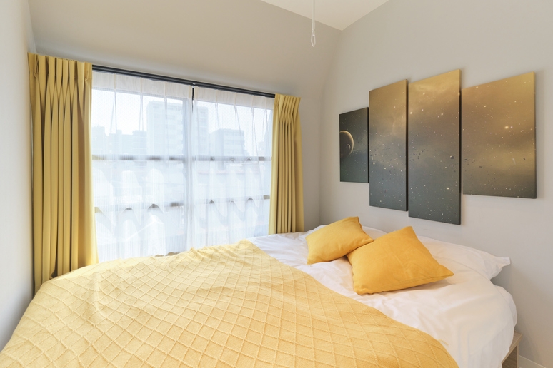 【マンスリー利用】2名収容/清澄白河駅から徒歩7分/Wi-Fi完備