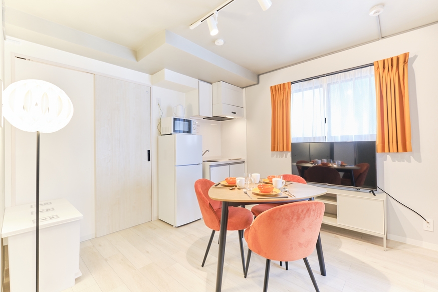 【B】清澄白河駅~7分/渋谷駅まで乗換なし/WiFi完備