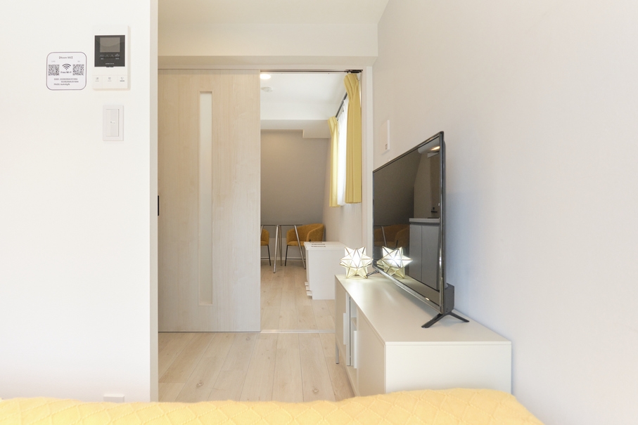 【マンスリー利用】2名収容/清澄白河駅から徒歩7分/Wi-Fi完備