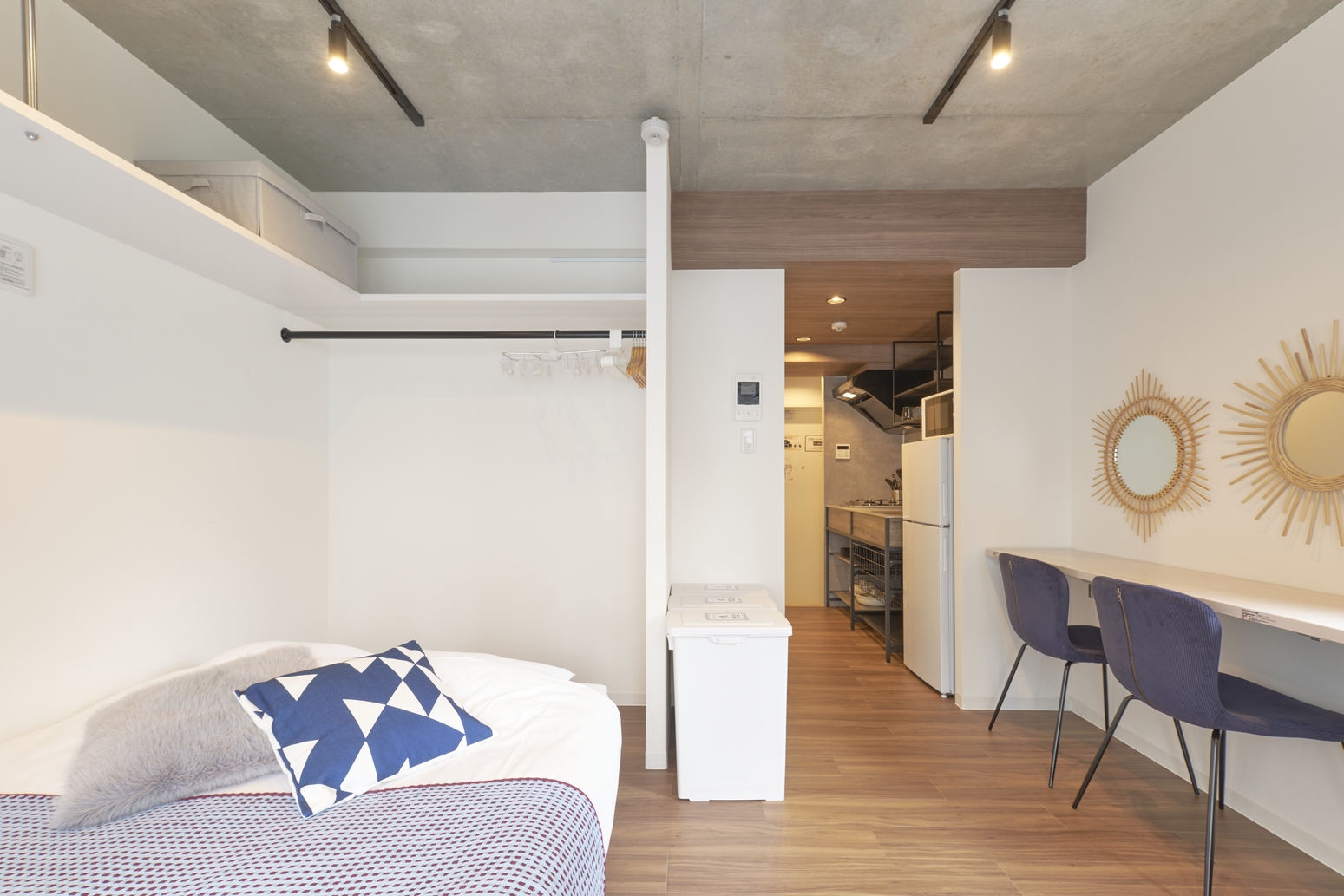 A*2名収容/神泉駅徒歩9分/渋谷駅まで1駅/Wi-Fi完備/素泊まりプラン