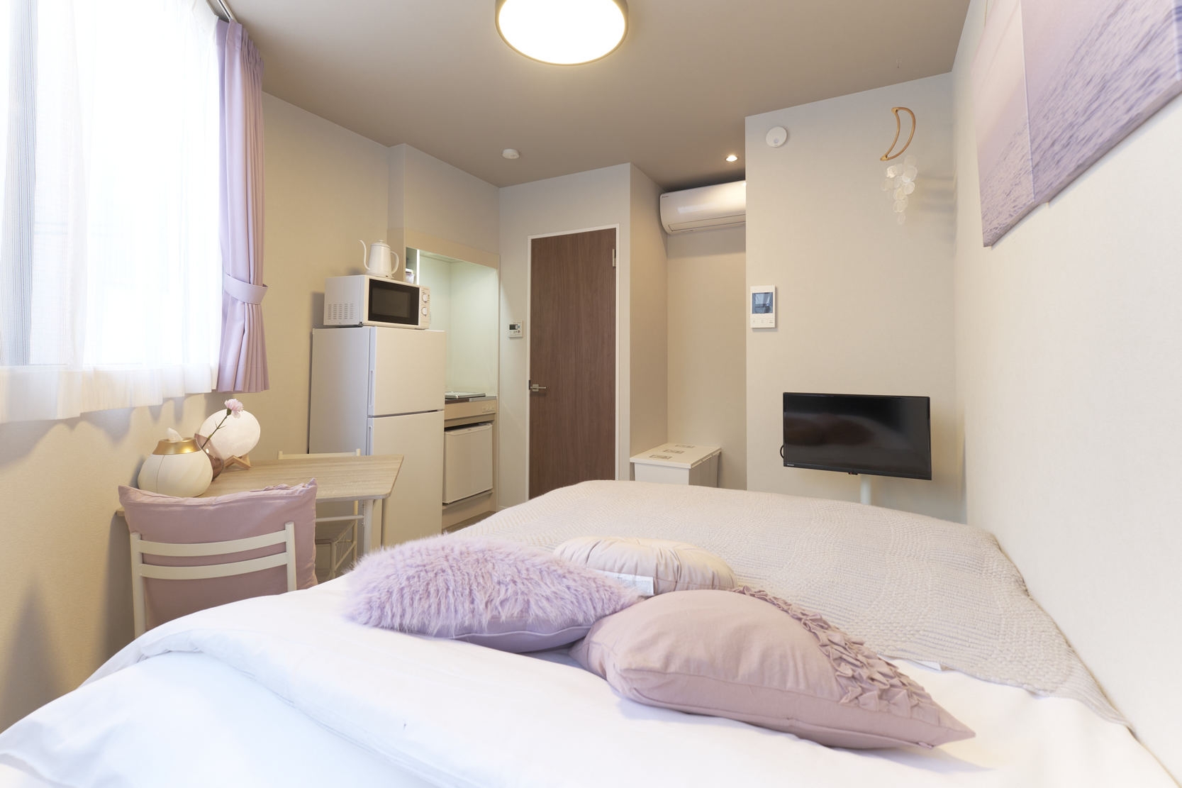 B*錦糸町駅から徒歩5分/2名収容/主要駅へのアクセス抜群/Wi-Fi完備/素泊まりプラン