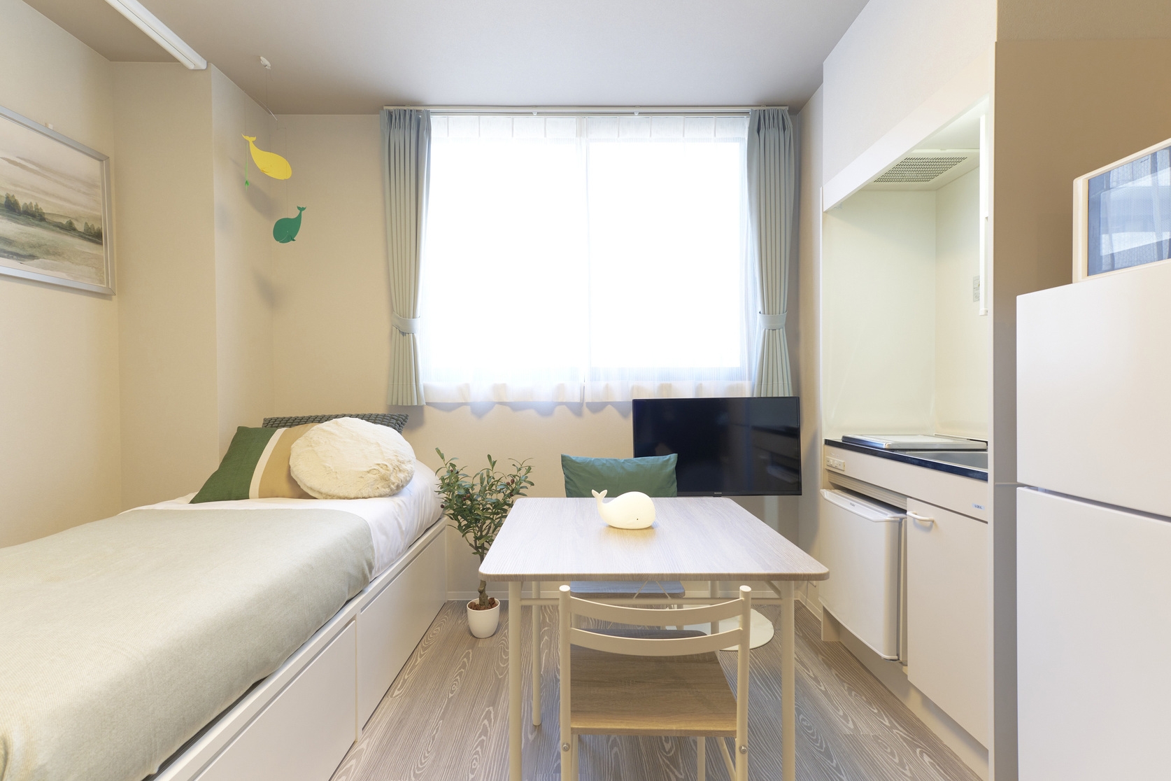 A*錦糸町駅から徒歩5分/2名収容/主要駅へのアクセス抜群/Wi-Fi完備/素泊まりプラン